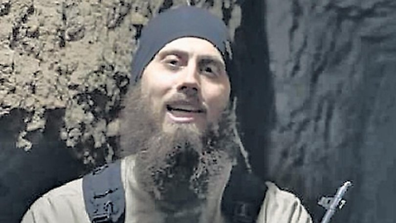 Perth doctor Tareq Kamleh in a propaganda video for Islamic State. 