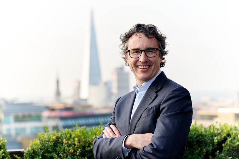 Incoming Rio Tinto boss Simon Trott.