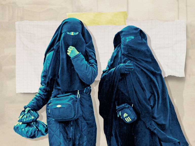The ISIS brides travelled overseas in support of a caliphate