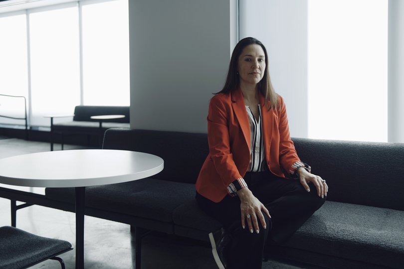 Stacy Simpson, Chief Marketing Officer of Athenahealth, in Boston, Feb. 4, 2026.