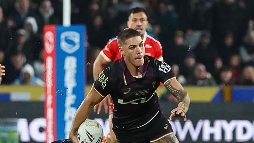 Reece Walsh was a little rusty during the clash.