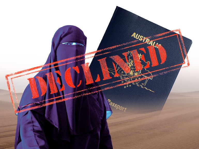 Mark Butler says there are passport considerations surrounding the so-called ISIS Brides.