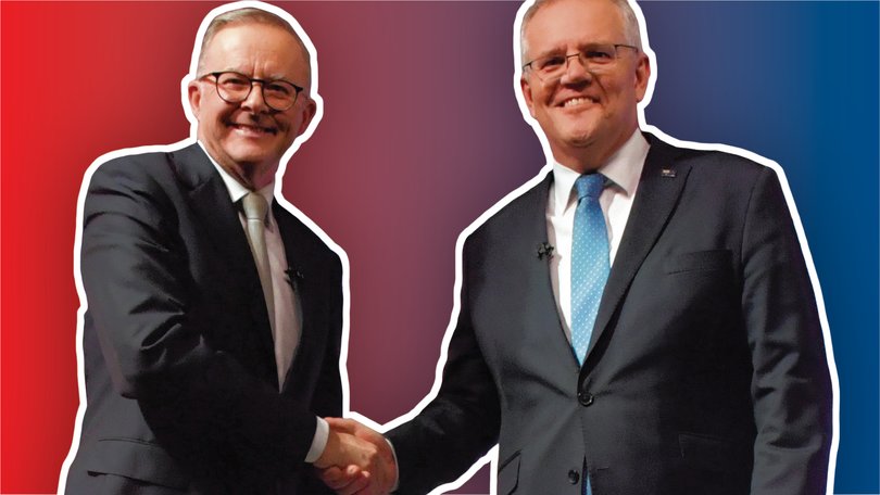 Australian Federal election 2022 – Scott Morrison and Anthony Albanese