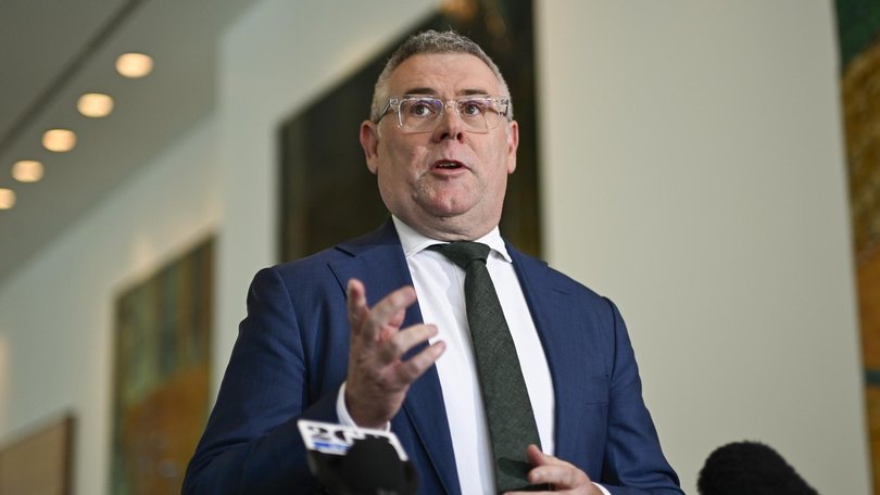 Environment Minister Murray Watt.