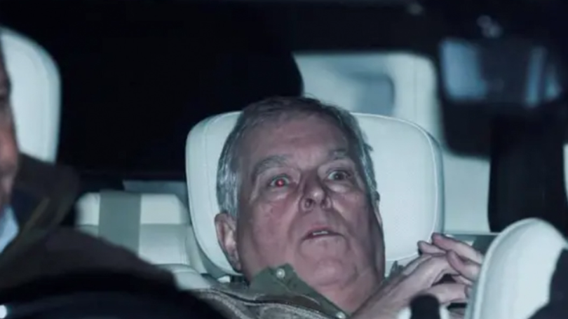 Andrew Mountbatten-Windsor released from Police custody.