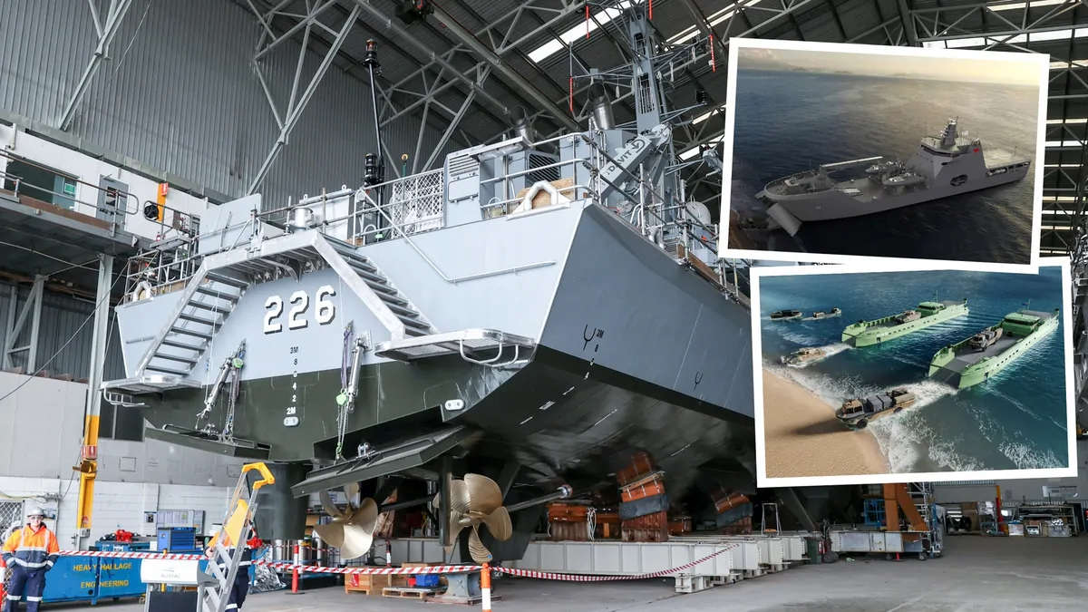 Austal lands $5 billion contract to build Army vessels, creates 1110 ...