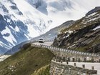 A Drive Headed To The Summit Of Austria's Highest Mountain Pass, The Grossglockner High Alpine Road. Untertauern, Karnten, Austria. (Photo by: Micah Wright/Design Pics Editorial/Universal Images Group via Getty Images)