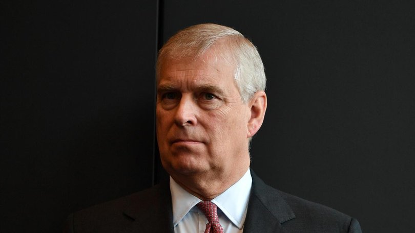 Former prince Andrew is being investigated on suspicion of misconduct in public office. (David Mariuz/AAP PHOTOS)