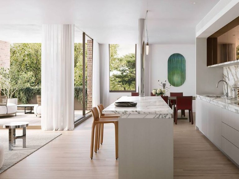 Elsternwick Gardens by Milieu. Pic: AD Group, supplied.