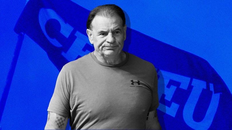 Former CFMEU leader John Setka, at the centre of a political storm rocking Victoria, says he is the true victim.  