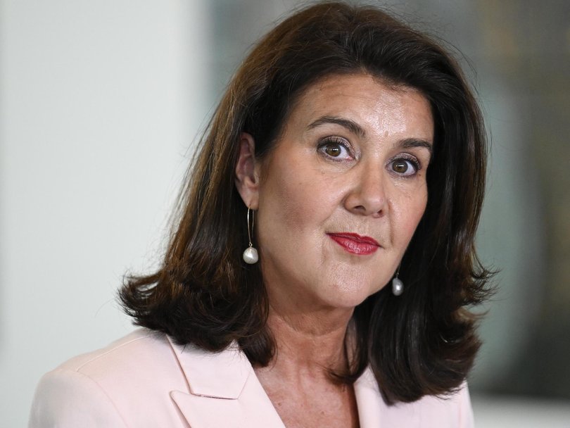 Senator Jane Hume won the deputy leadership. NewsWire / Martin Ollman