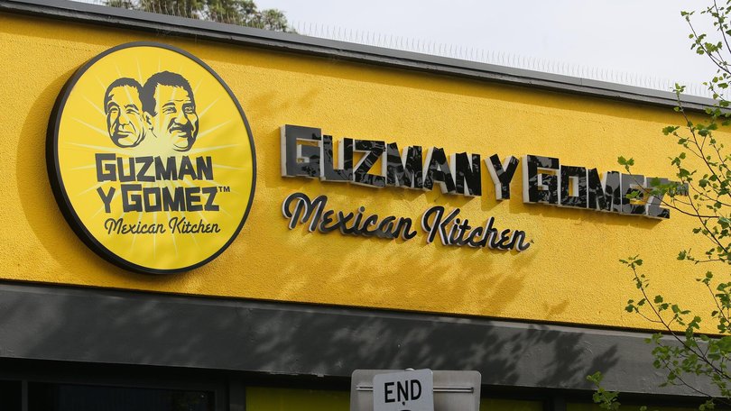 Burrito giant Guzman y Gomez. Picture: NewsWire / Gaye Gerard