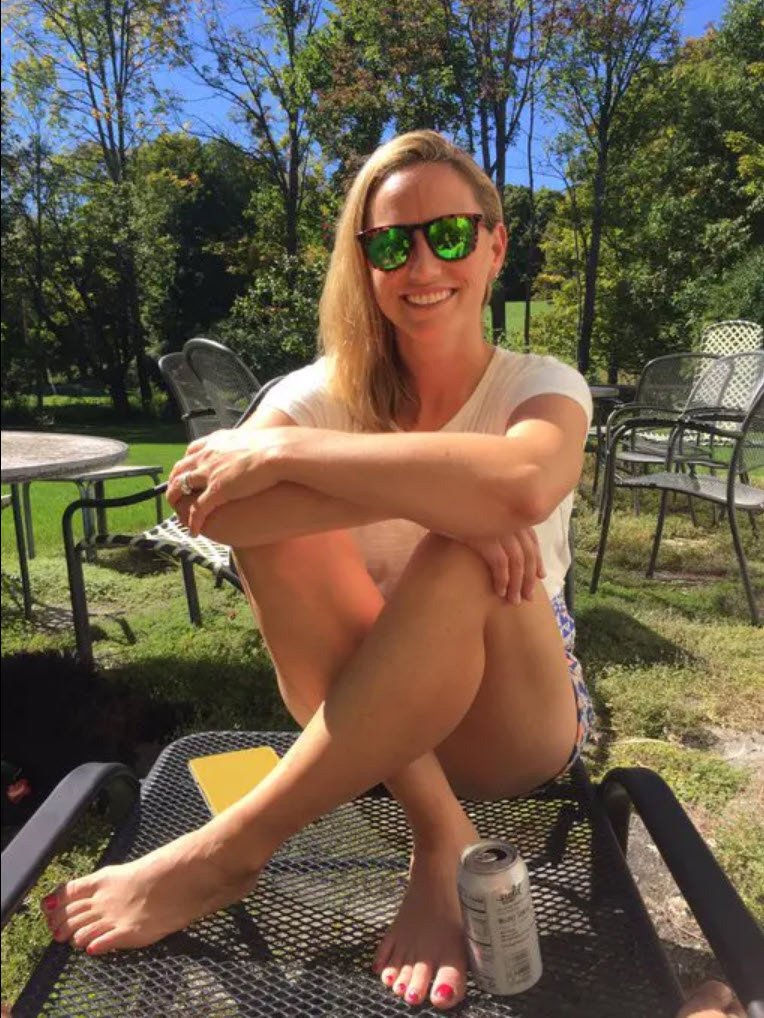 Kate Vitt was a mother of two.