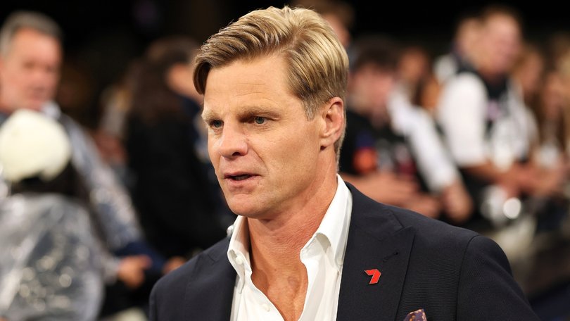 Nick Riewoldt is a major part of Channel 7’s AFL coverage. 