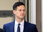 Former MP Rory Amon is on trial accused of sexually abusing a teenage boy in 2017. (Bianca De Marchi/AAP PHOTOS)