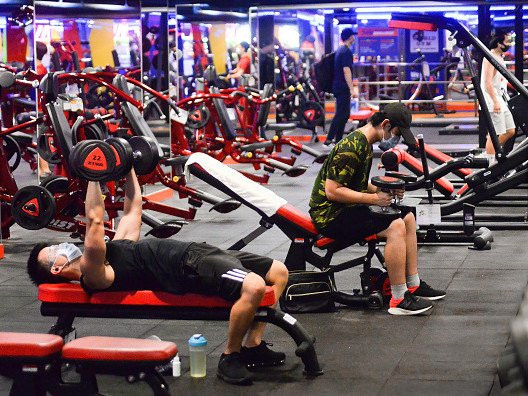 AI has entered the gym.