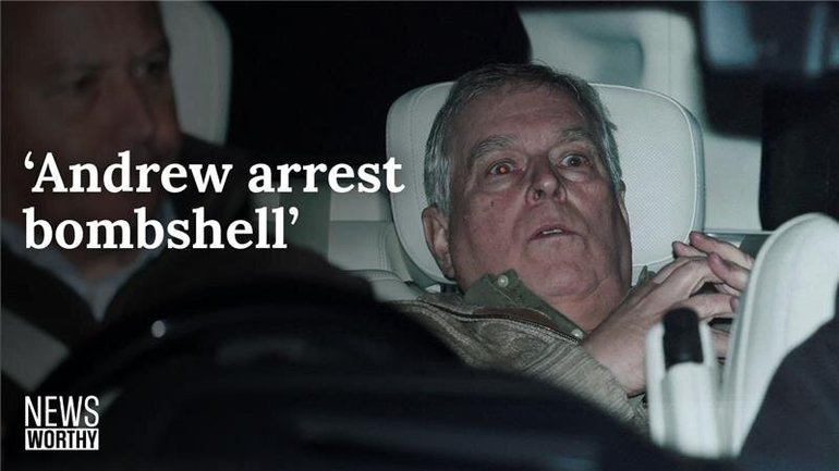 NEWS WORTHY: Why Andrew Mountbatten-Windsor was arrested now & identities of ISIS brides revealed