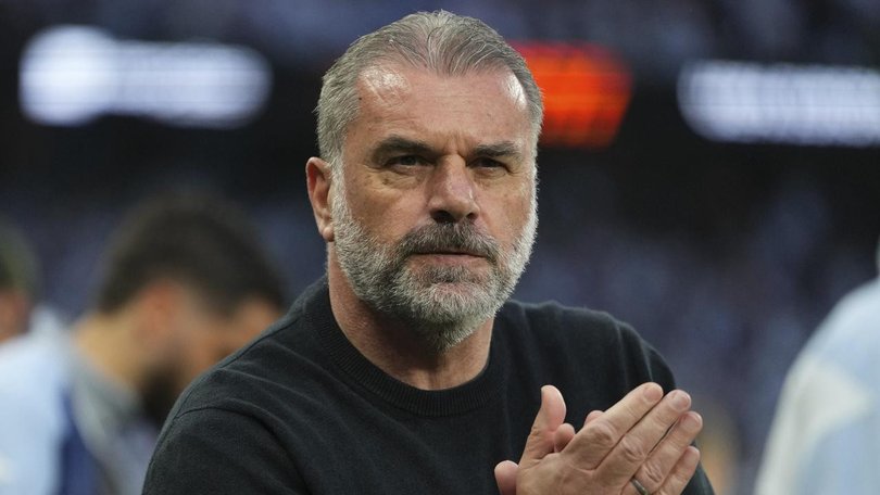 Ange Postecoglou says he takes a ownership for a "mistake" in accepting the Nottingham Forest job. (AP PHOTO)