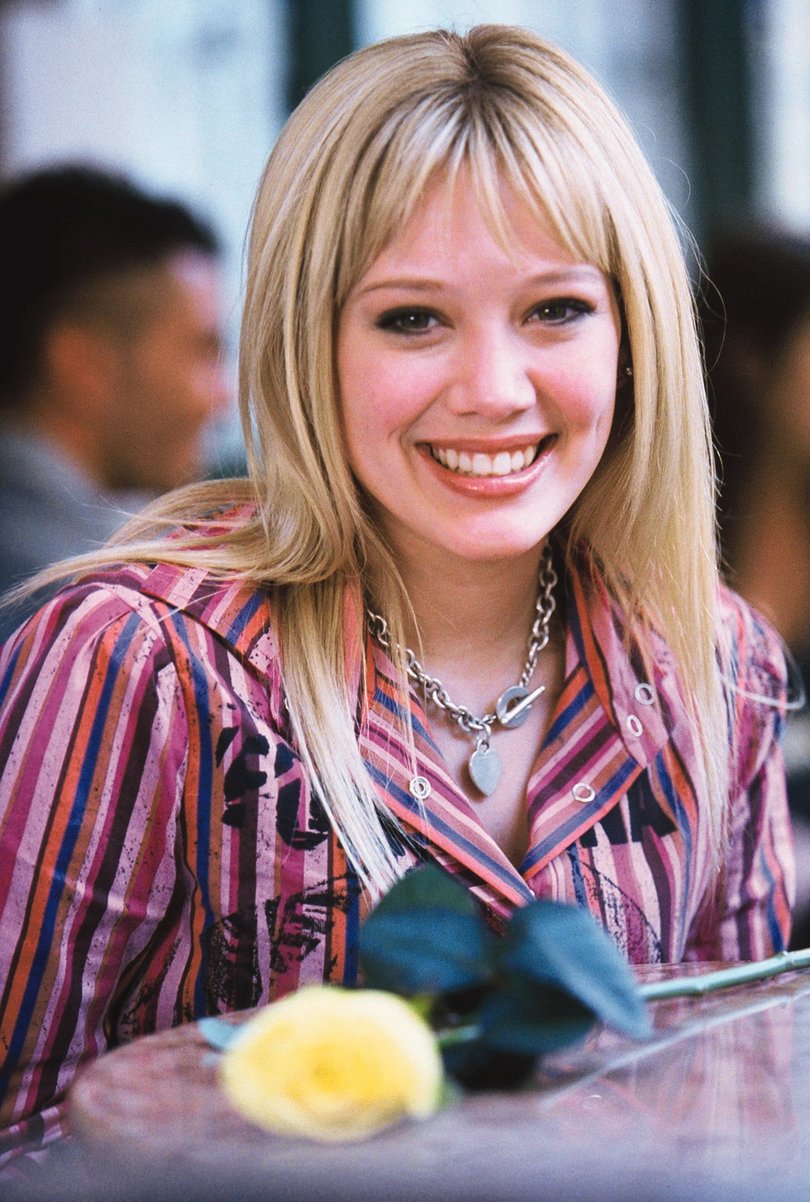 Hilary Duff in The Lizzie Maguire Movie