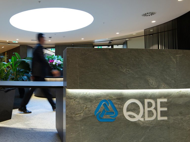 QBE Insurance posted a full-year profit of $3bn. 