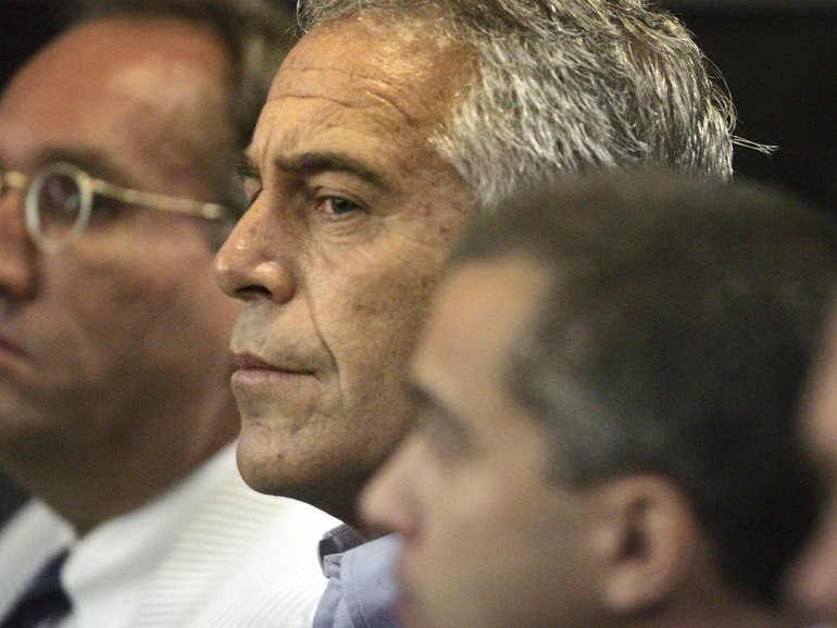 Two advisers of Jeffrey Epstein have settled a lawsuit but have not admitted wrongdoing. (AP PHOTO)