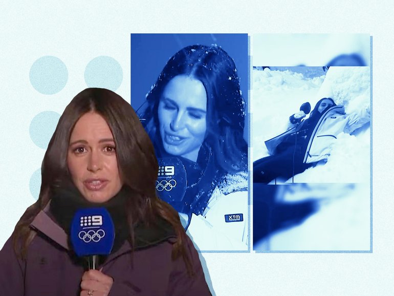 Danika Mason’s rivals over ABC have mocked her now infamous TV interview. 