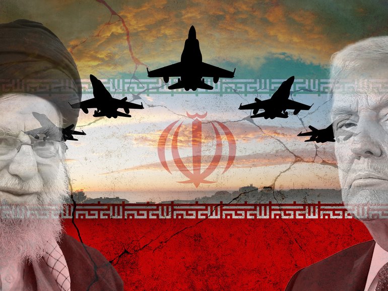 Donald Trump has ordered an enormous military build-up in the Middle East. Yet he has seemed unwilling to order a risky strike.