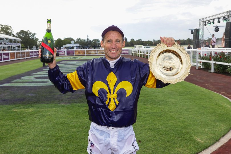 Damien Oliver had a long and glittering career in racing.