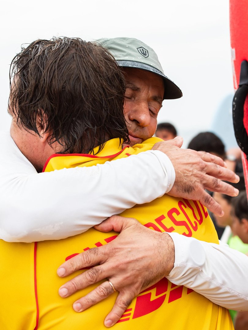 Sydney bathers and surfers paid tribute in a Paddle out for 12 year old Shark attack victim Nico Antic at North Bondi. Picture NewsWire / Monique Harmer