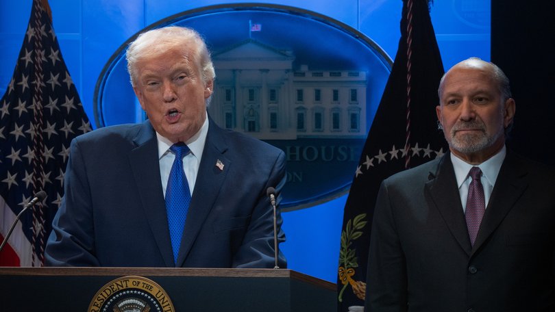 President Donald Trump said Friday he would impose a new across-the-board tariff after the Supreme Court ruled most of his levies illegal.