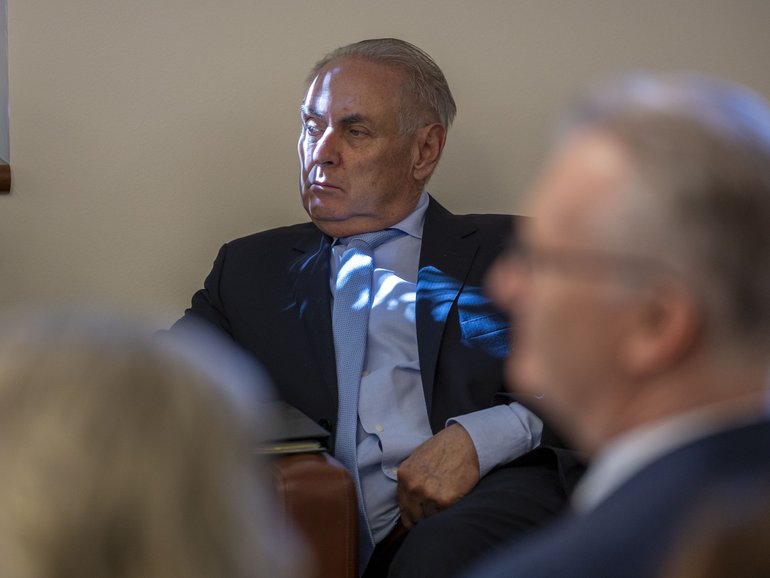 Don Farrell will advocate for free trade when he travels to the US this week.