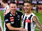 Craig McRae is hoping Bobby Hill will return to Collingwood in 2026.