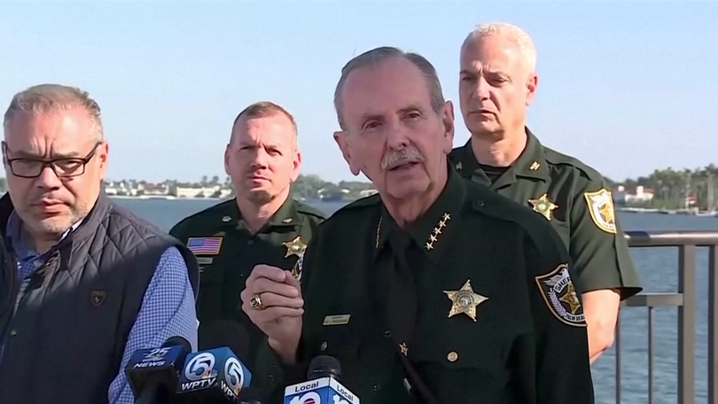 Armed man shot dead trying to breach Donald Trump's Mar-a-Lago estate.