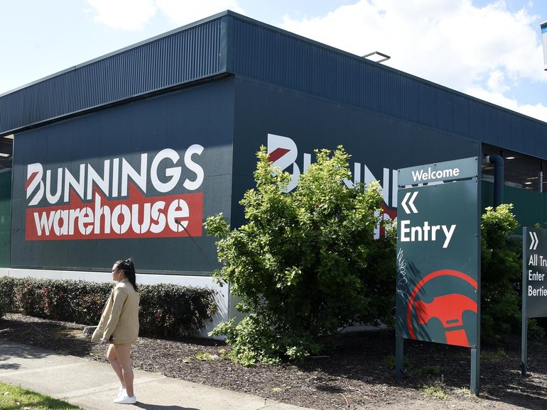 Beloved Australian hardware giant Bunnings will be available on the Uber Eats delivery service for the first time. 