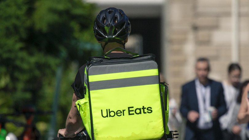 Australian hardware giant Bunnings will be available on the Uber Eats delivery service for the first time. Picture: NewsWire/ Glenn Campbell