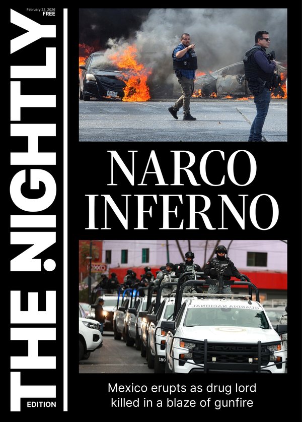 The Nightly cover for 23-02-2026