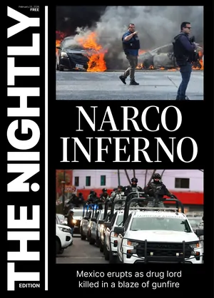 The Nightly cover for 23-02-2026