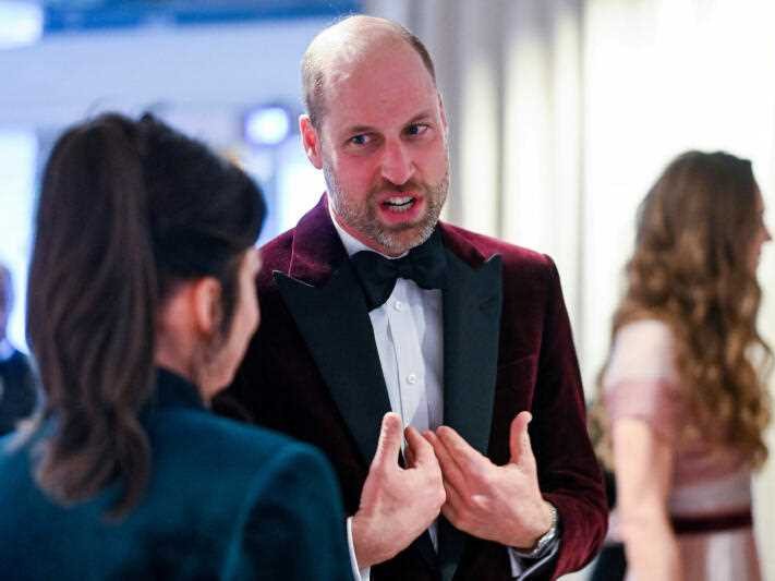 Prince William shock confession.