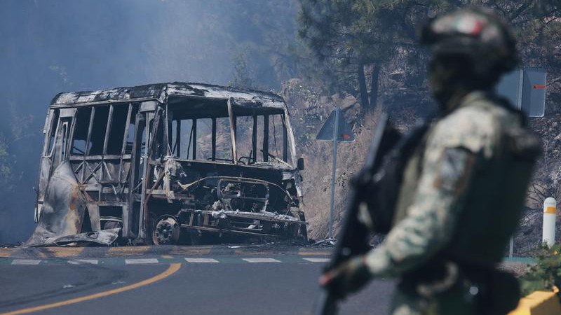 Mexican drug lord Nemesio Oseguera, commonly known as 'El Mencho', has been killed.