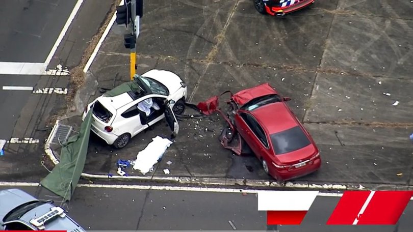 Two people died in a crash at Camden South on February 14.