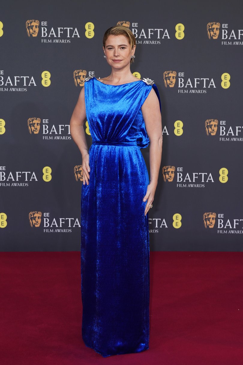 Jessie Buckley attends the EE BAFTA Film Awards 2026.