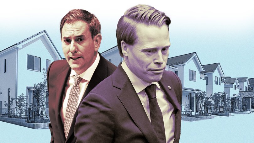 A Labor senator has been forced to defend the existing capital gains tax discount on investment properties in a sign Treasurer Jim Chalmers faces a caucus revolt ahead of the May Budget.