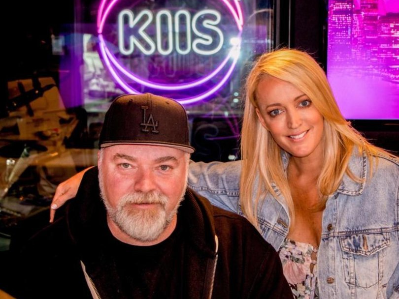 Kyle Sandilands and Jackie O.