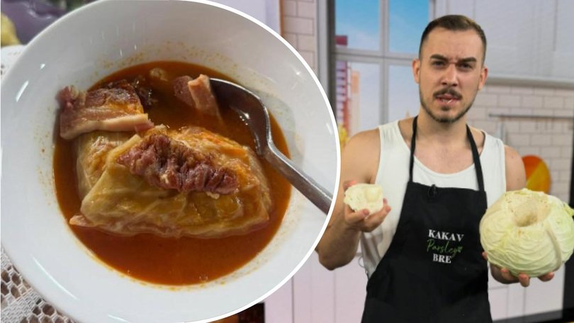‘Balkan Dad’ shared his sarma instructions