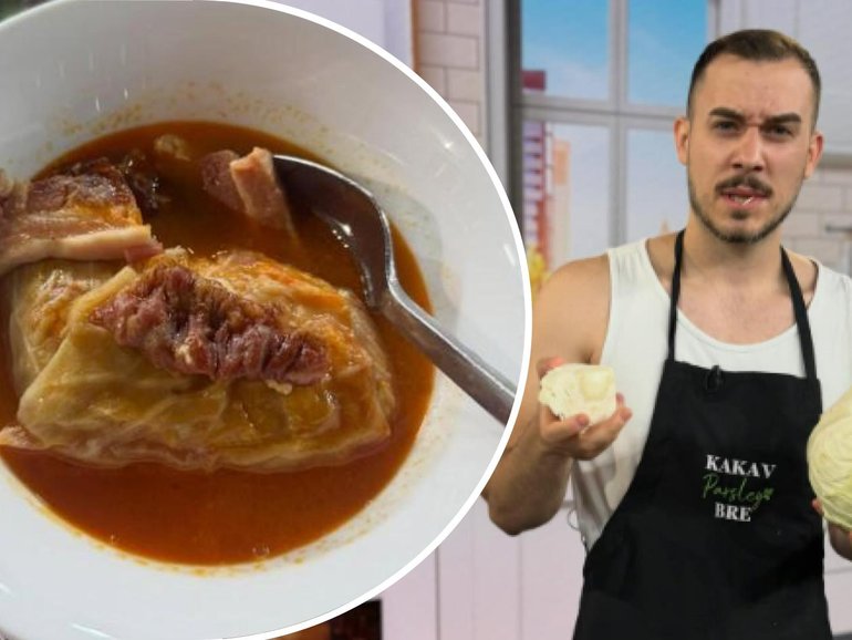 ‘Balkan Dad’ shared his sarma instructions