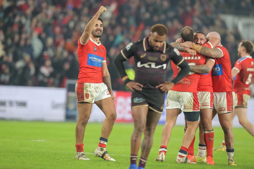 The Broncos failed to fire against Hull.