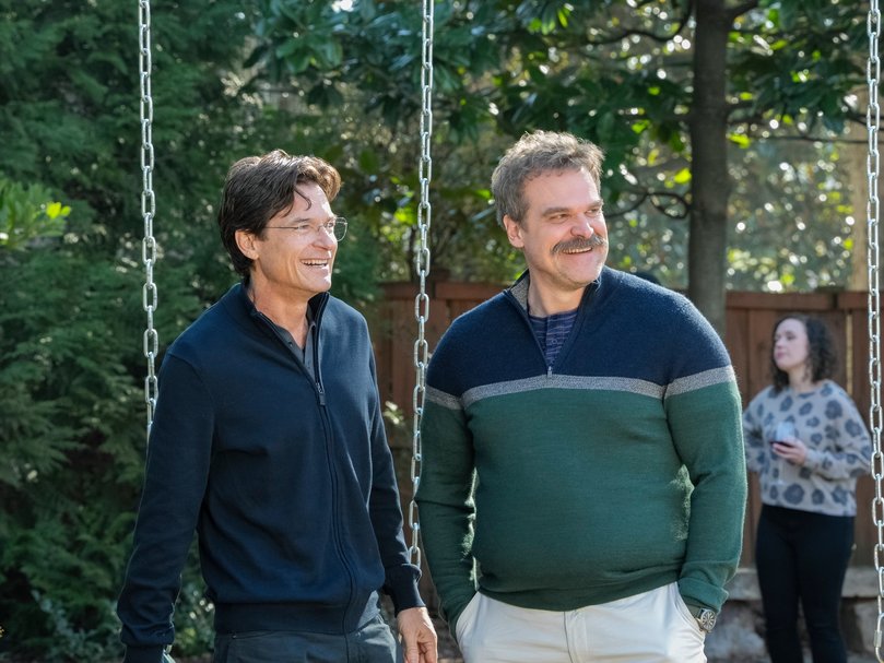 Jason Bateman and David Harbour star in DTF St Louis.