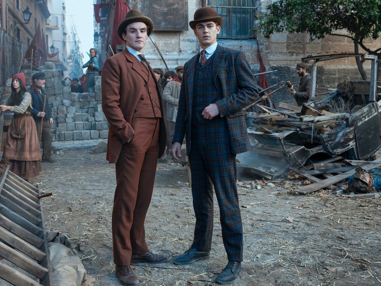 Young Sherlock is coming to Prime Video.