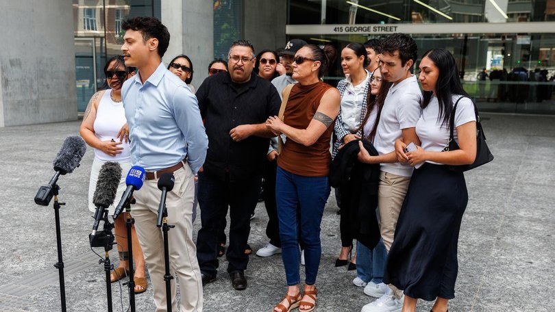 Josiah Benedito-Taotafa said his family's faith has been shaken as they strruggled with grief. (Russell Freeman/AAP PHOTOS)