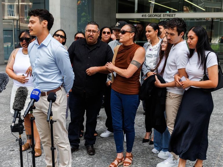 Josiah Benedito-Taotafa said his family's faith has been shaken as they strruggled with grief. (Russell Freeman/AAP PHOTOS)